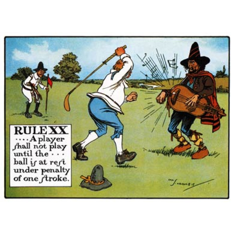 Crombie's Rules of Golf, XX