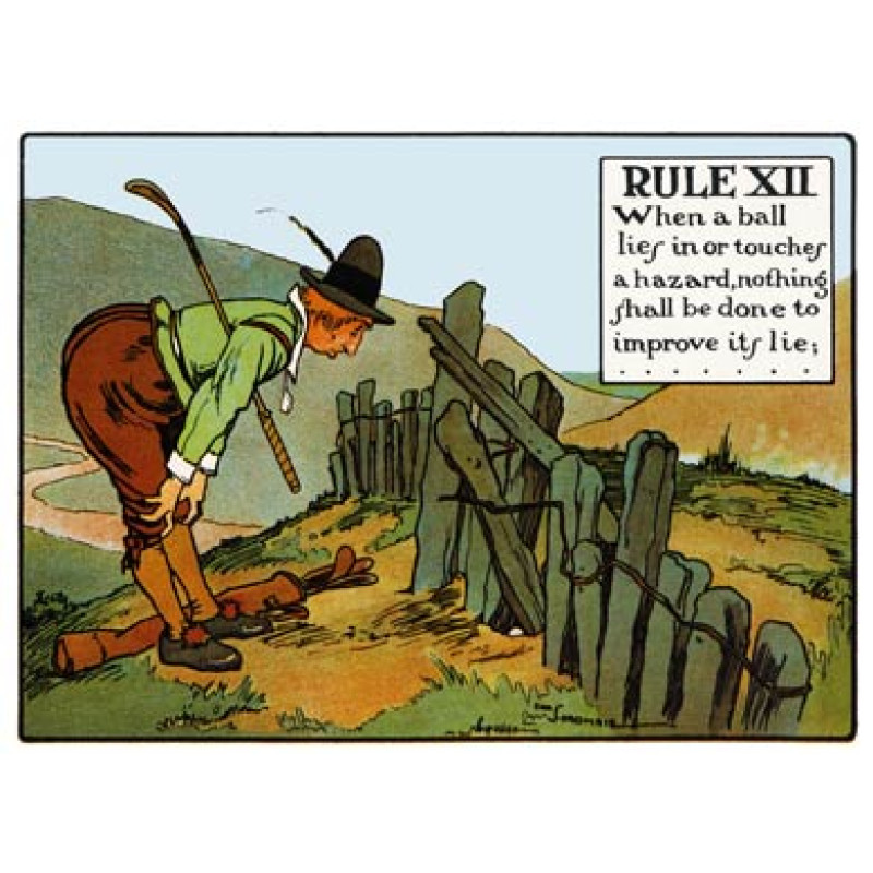 Crombie's Rules of Golf, XII