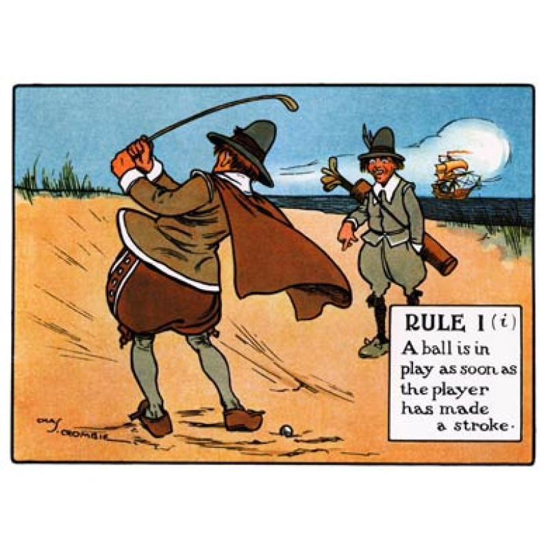 Crombie's Rules of Golf, I(i)