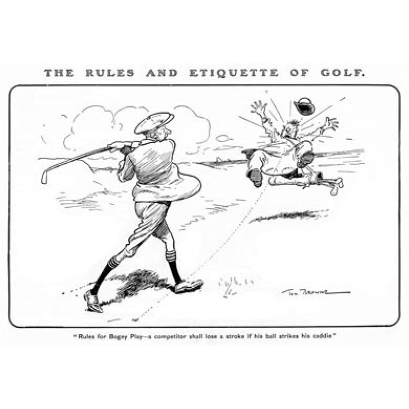 Browne's Rules & Etiquette of Golf I