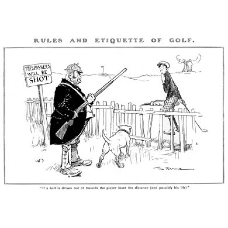 Browne's Rules & Etiquette of Golf V
