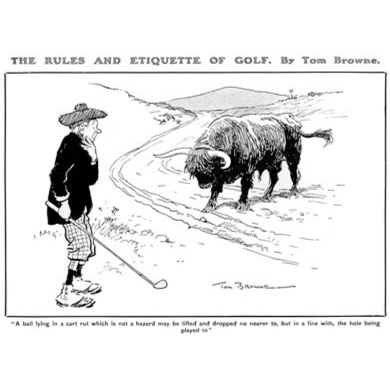 Browne's Rules & Etiquette of Golf VIII