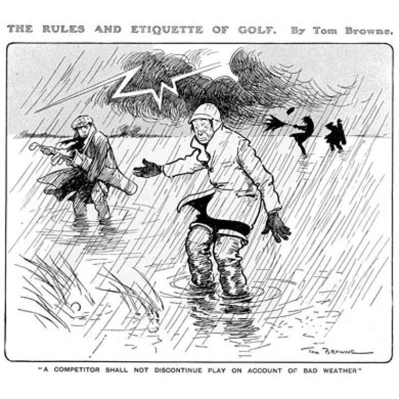Browne's Rules & Etiquette of Golf XI