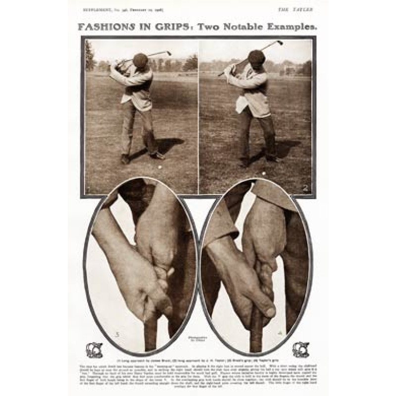 Golfing Grips, 1908