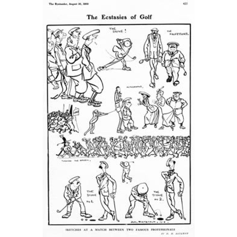 The Ecstacies Of Golf