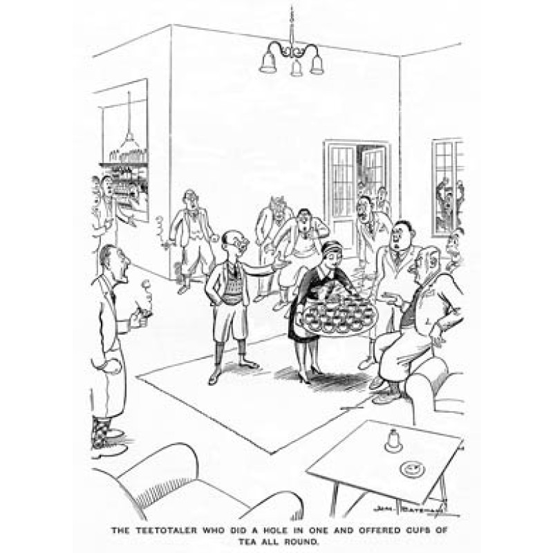 The Teetotaller's Round