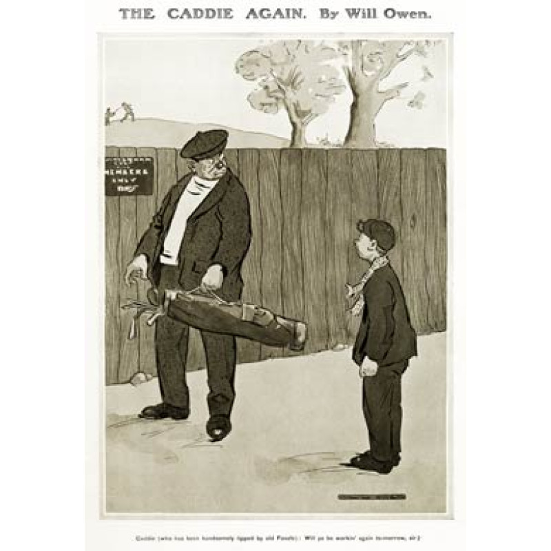 The Caddie Again