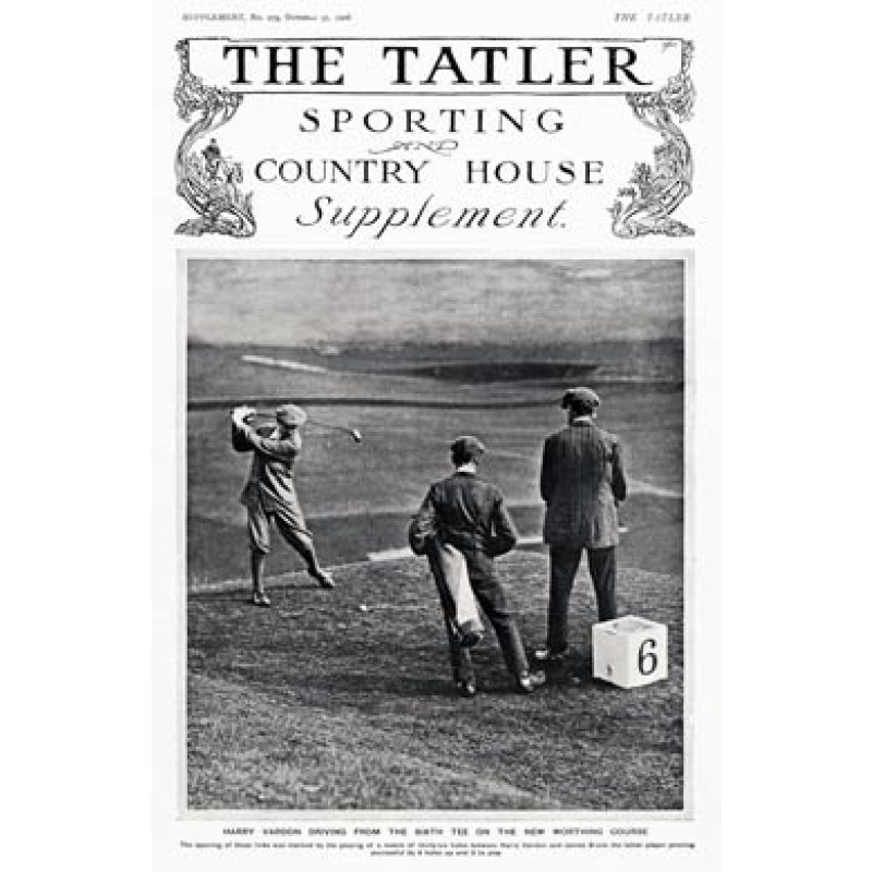 Vardon v Braid, Worthing, 1906