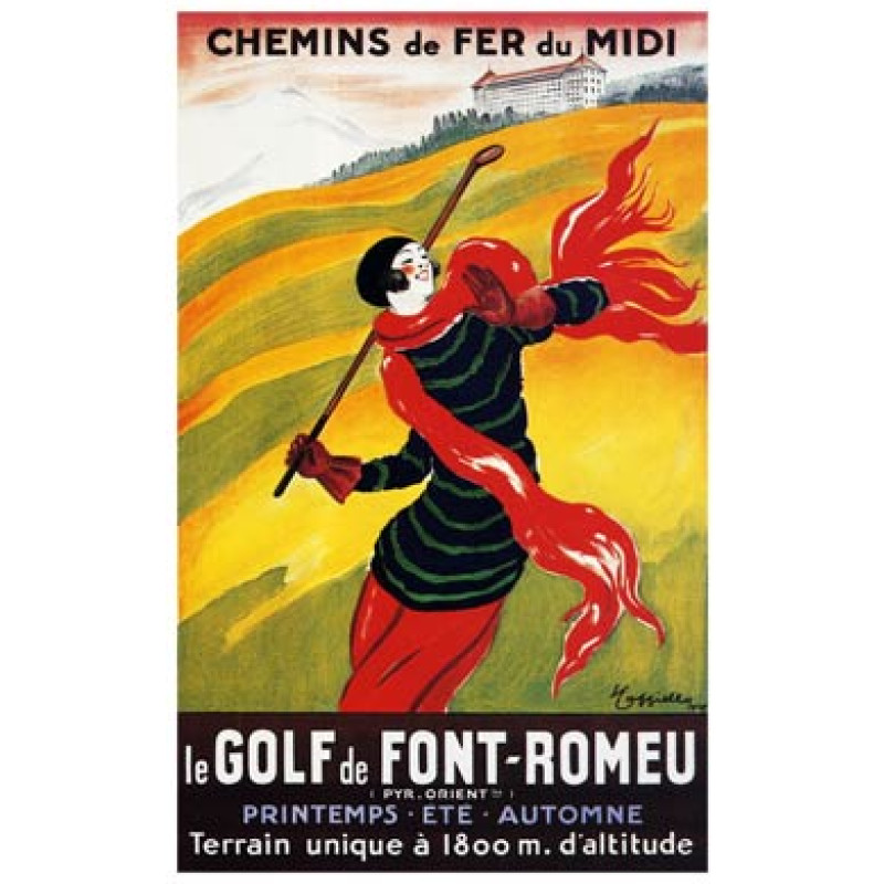 Le Golf De Font-Romeu