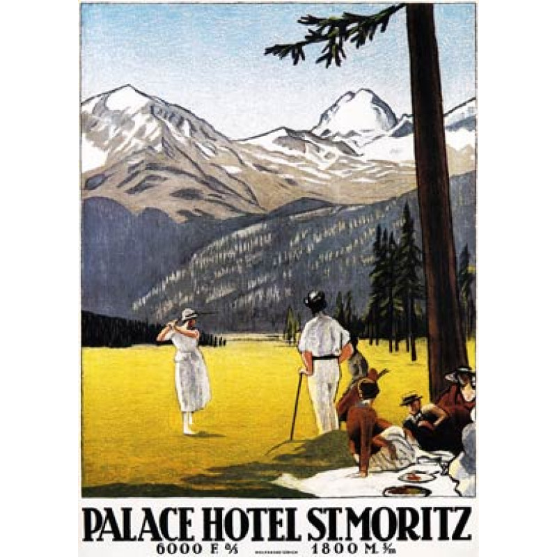 Palace Hotel St Moritz