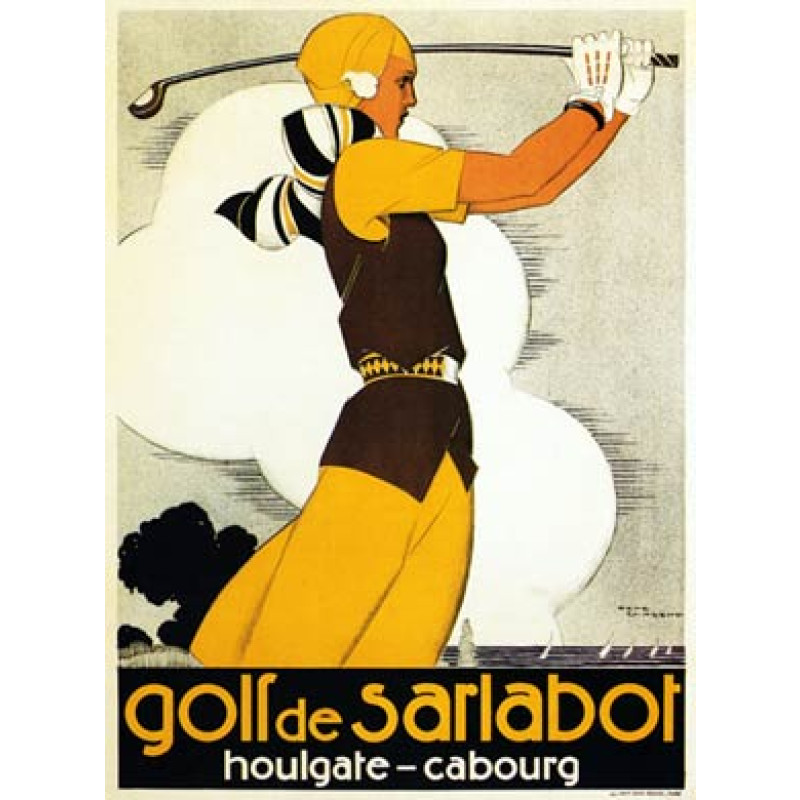 Golf de Sarlabot, 1930