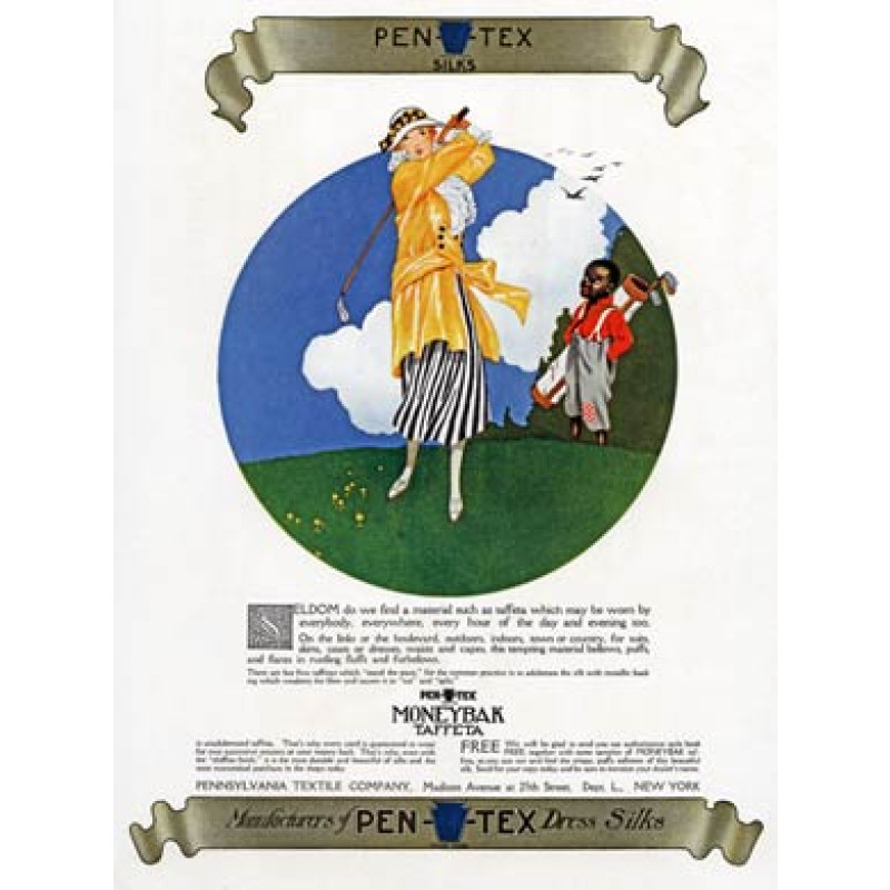Pentex Silks, 1916