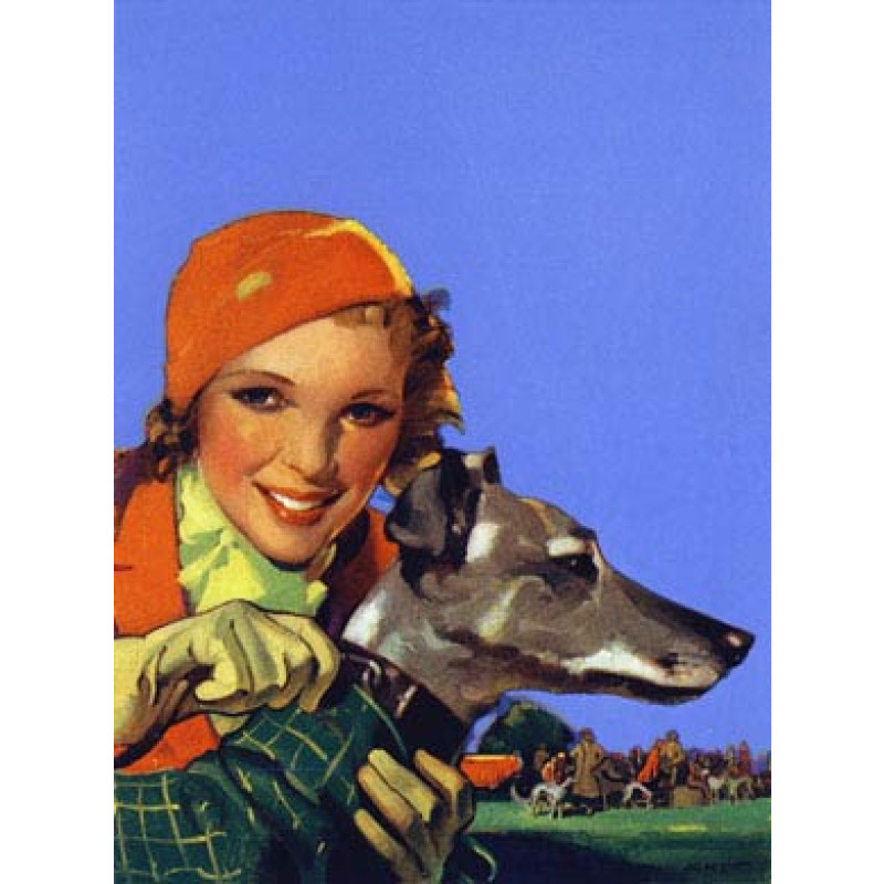 Her Favourite Dog