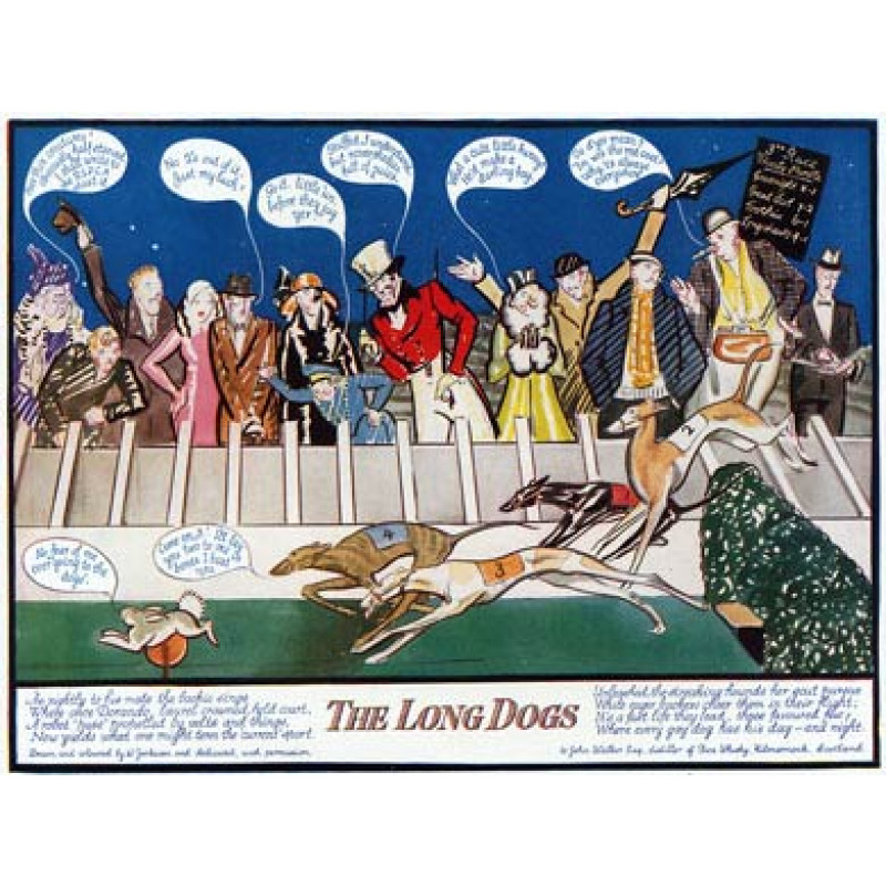 Johnny Walker, Greyhound Ad