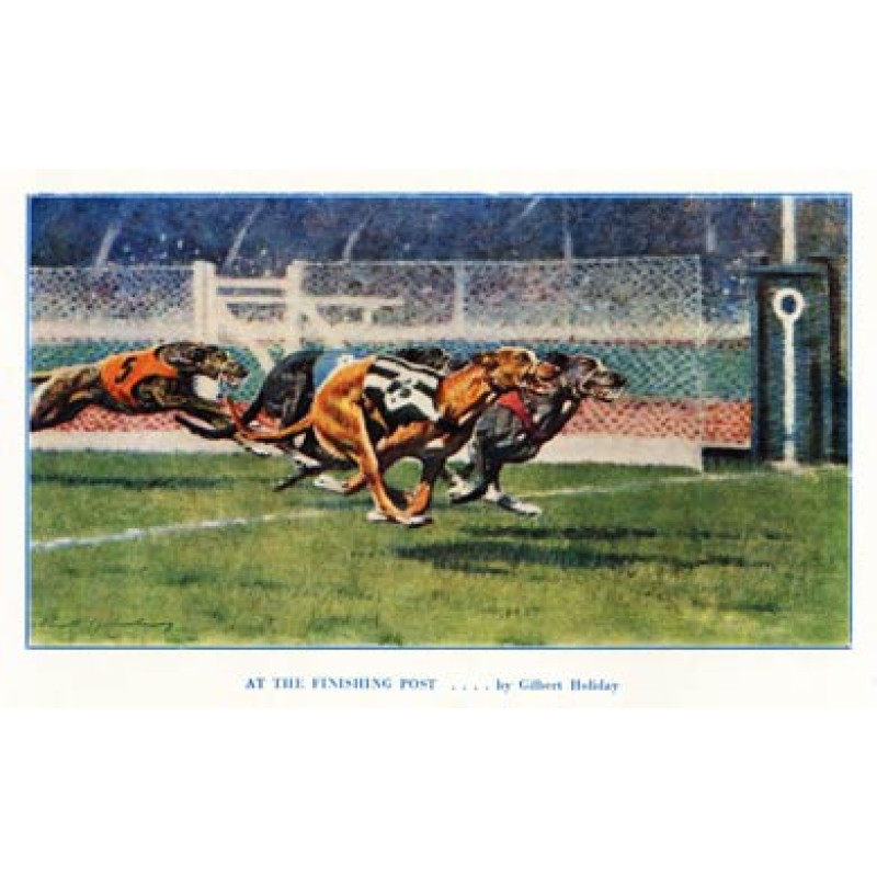 At The Finishing Post