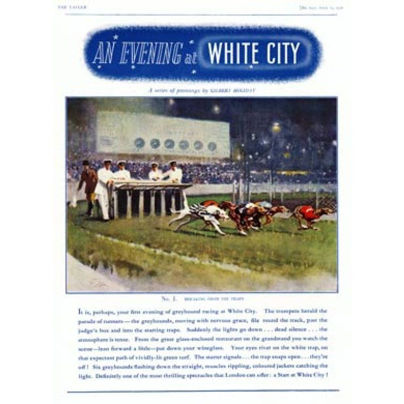 Breaking From The Traps, White City