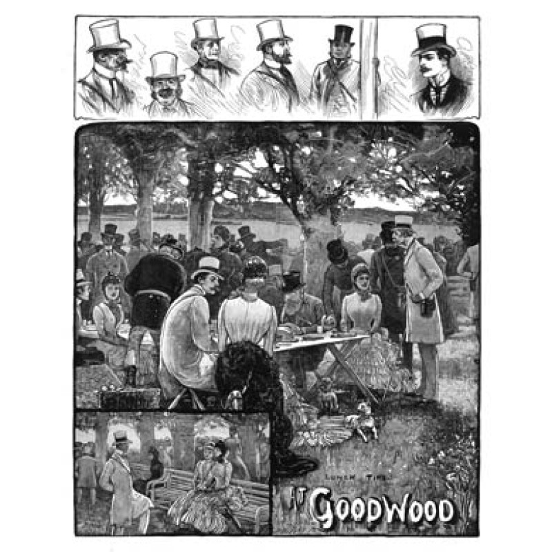Lunch At Goodwood