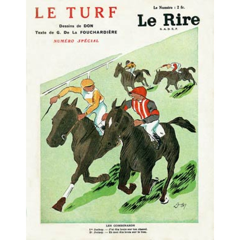 Le Rire, Le Turf