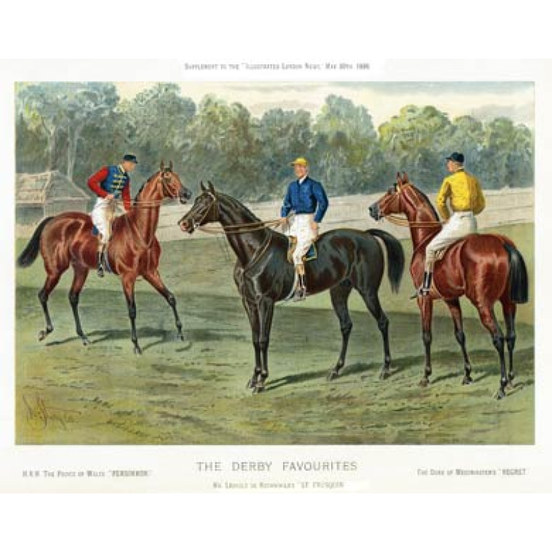 Derby Favourites, 1896