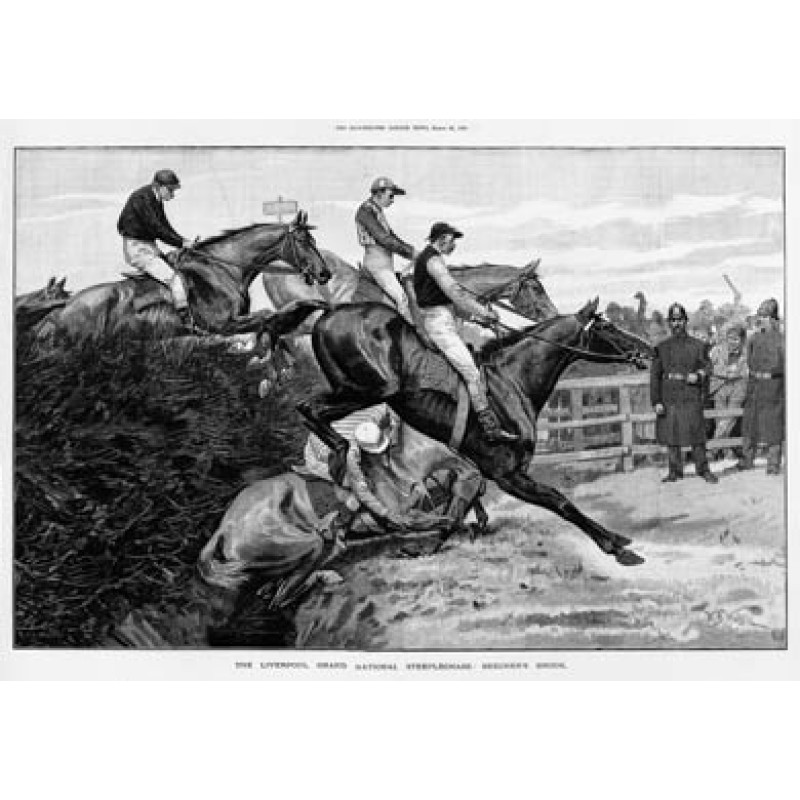 Beecher's Brook, 1890