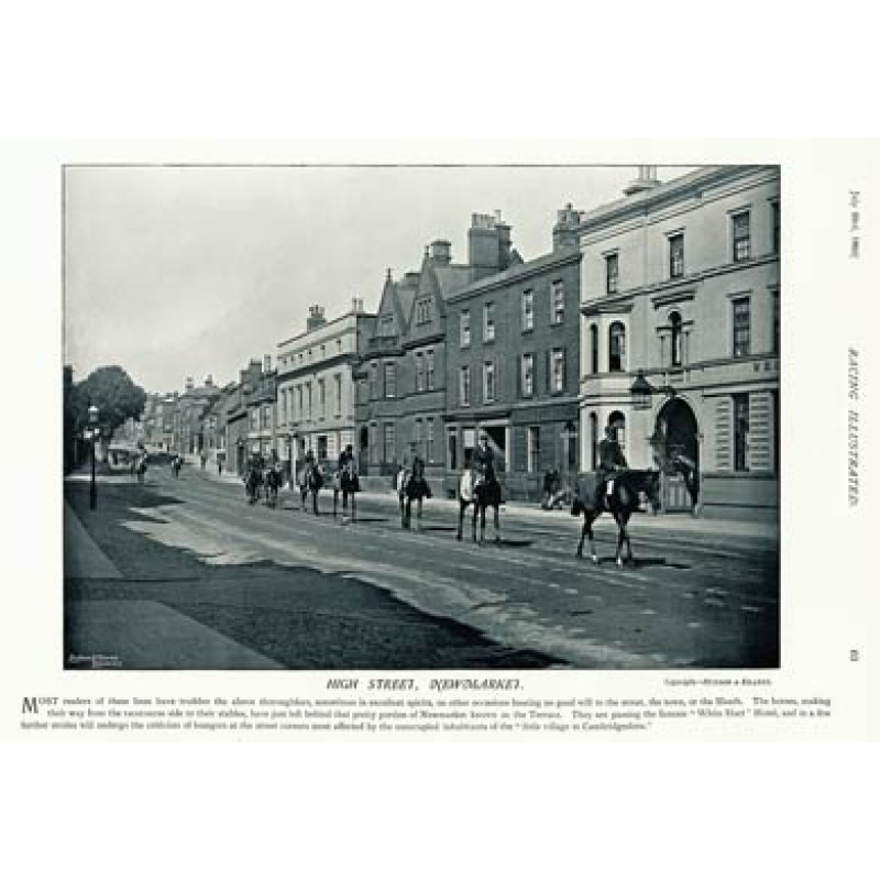 High Street, Newmarket, 1895