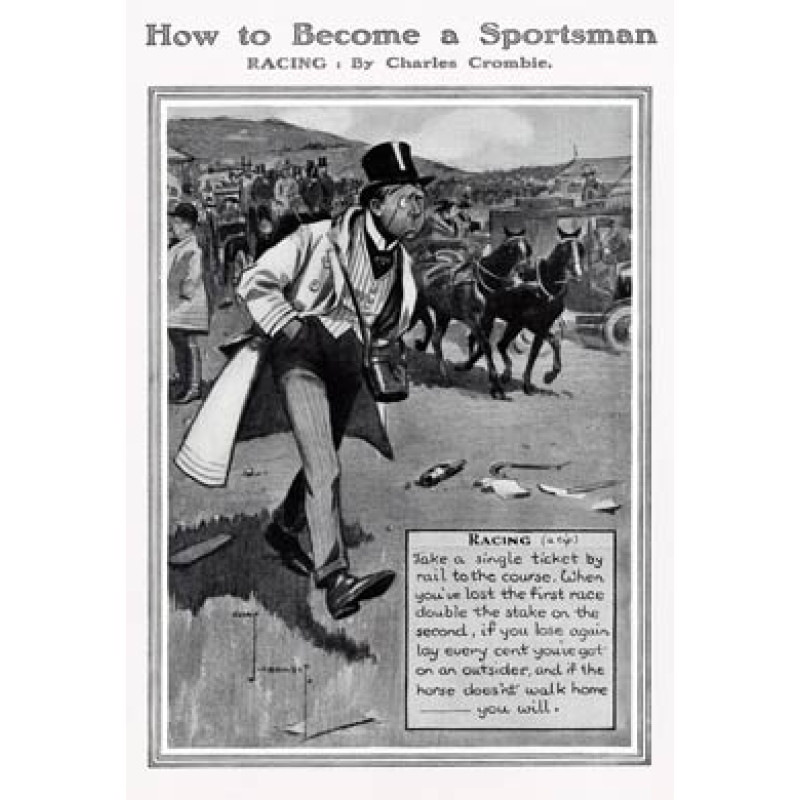 Become a Sportsman, Horse Racing