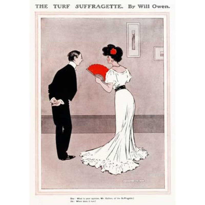 The Turf Suffragette