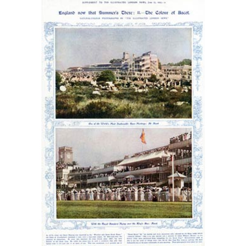 Ascot In Colour, 1911