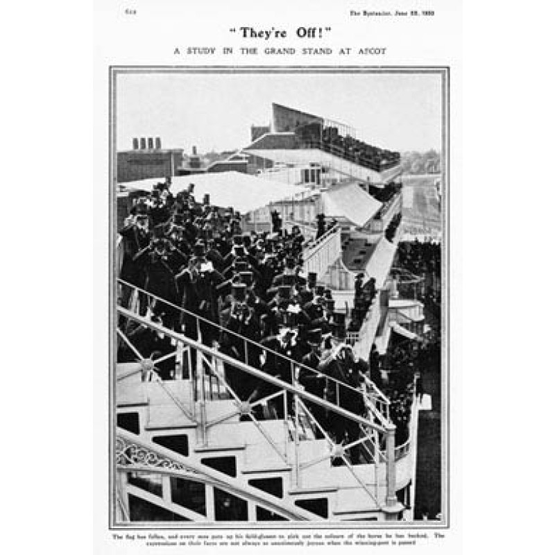 Ascot, Grand Stand, 1910