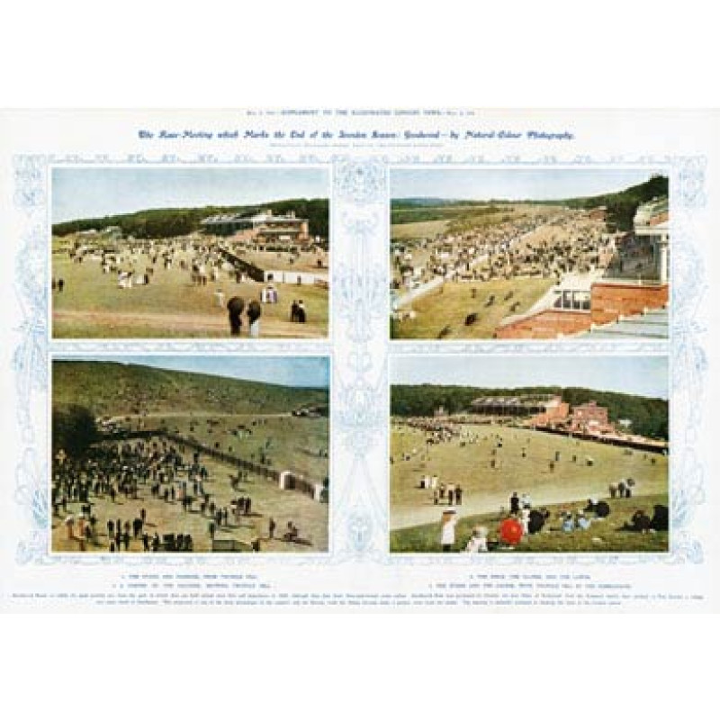 Goodwood In Natural Colour, 1912