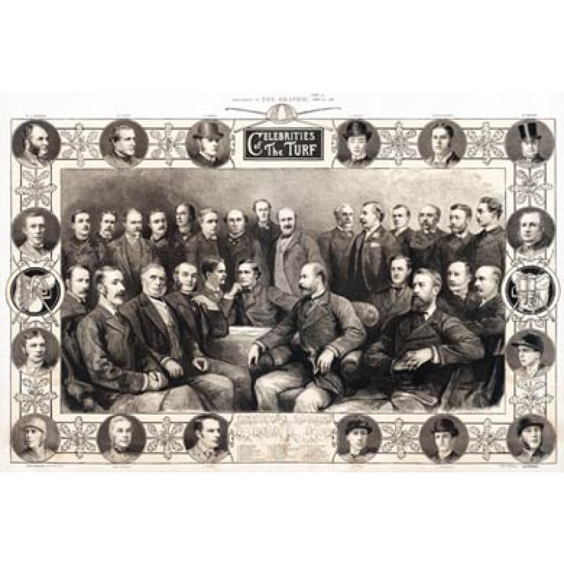 Celebrities of the Turf, 1888