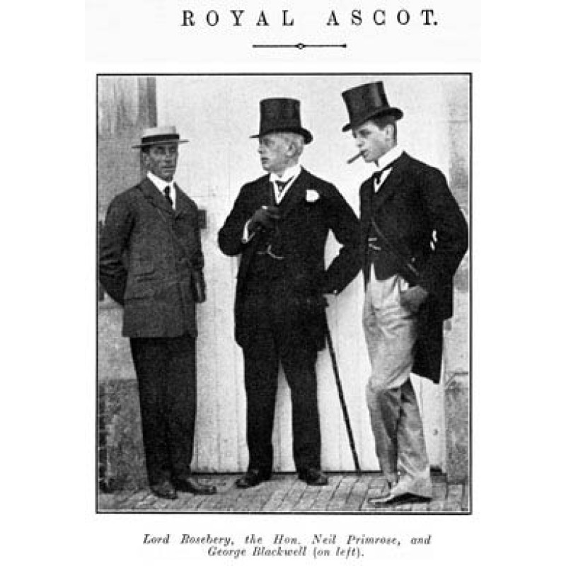 Ascot Racegoers, 1906