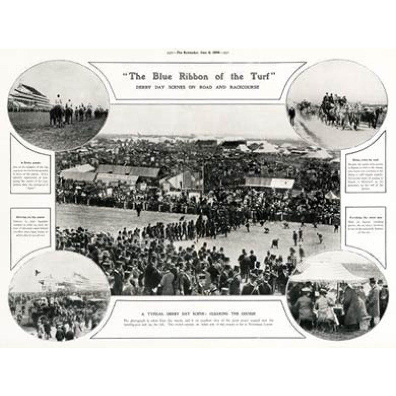Derby Day, 1906
