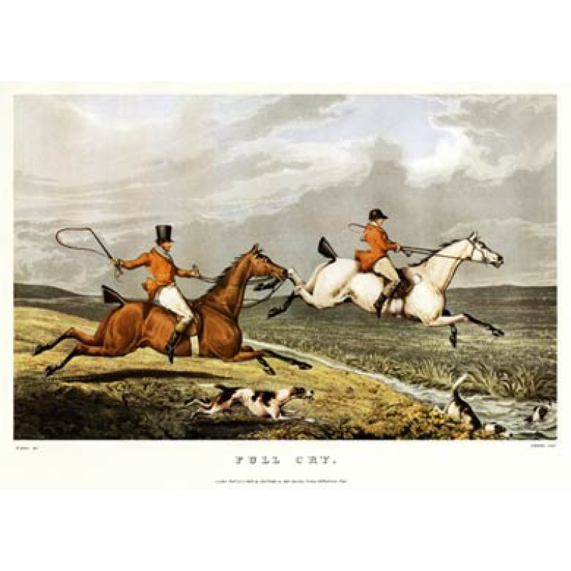 Full Cry, Henry Alken