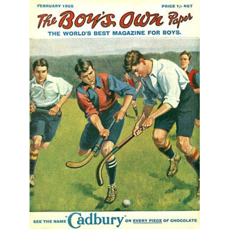 Boys Own Hockey, 1925