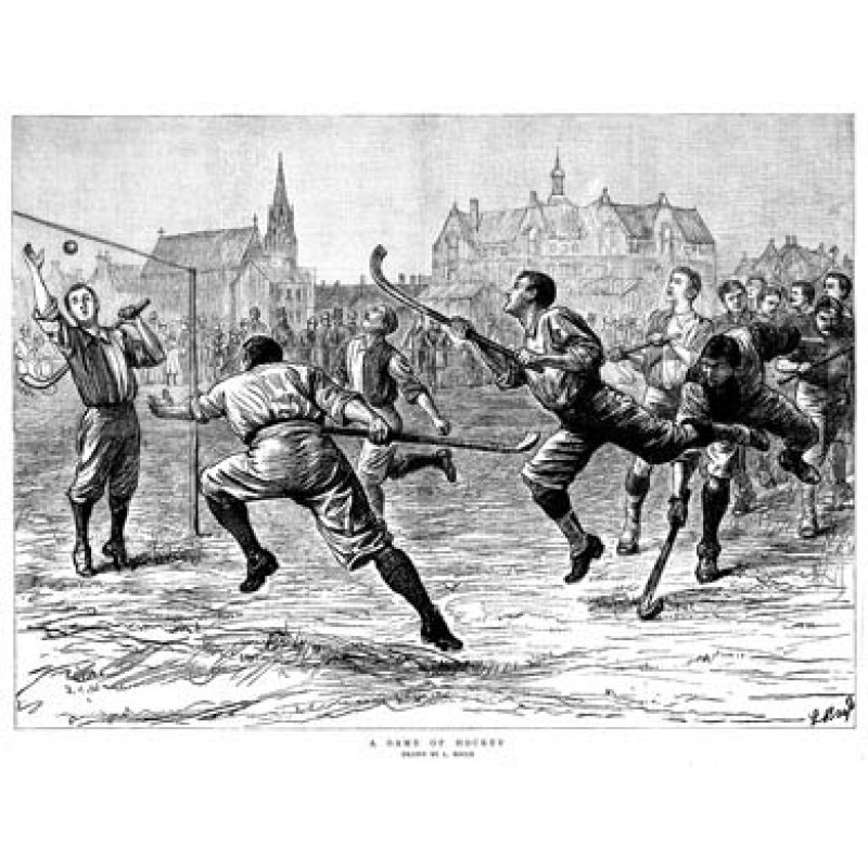 Hockey, 1892