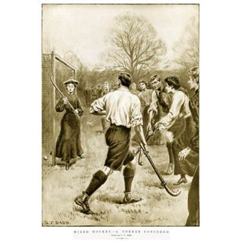 Edwardian Mixed Hockey
