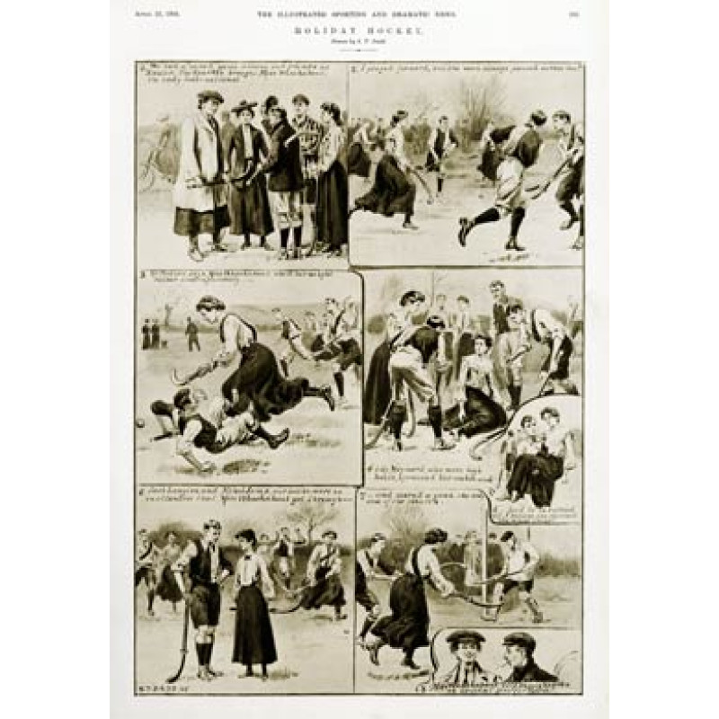 Holiday Mixed Hockey, 1905