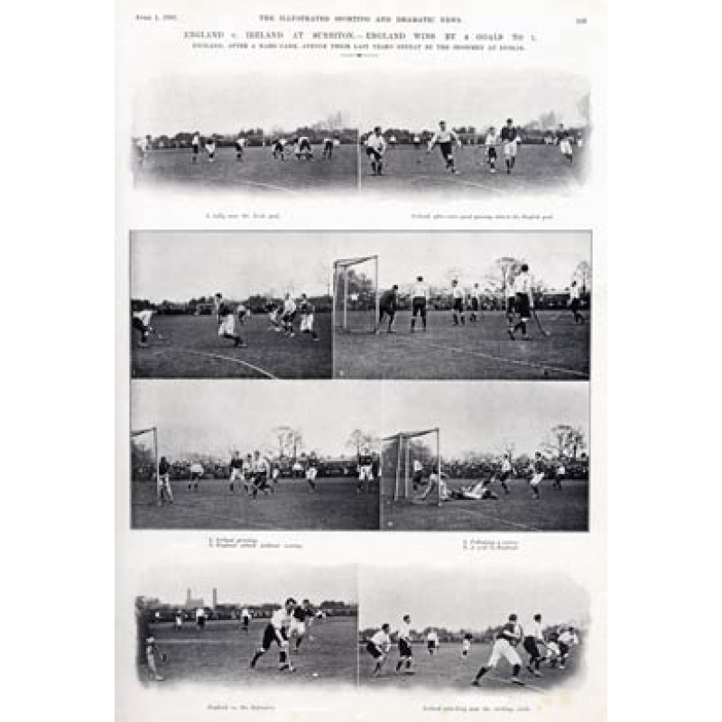 England v Ireland, 1905