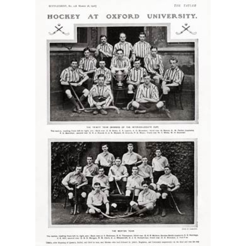 Hockey At Oxford University