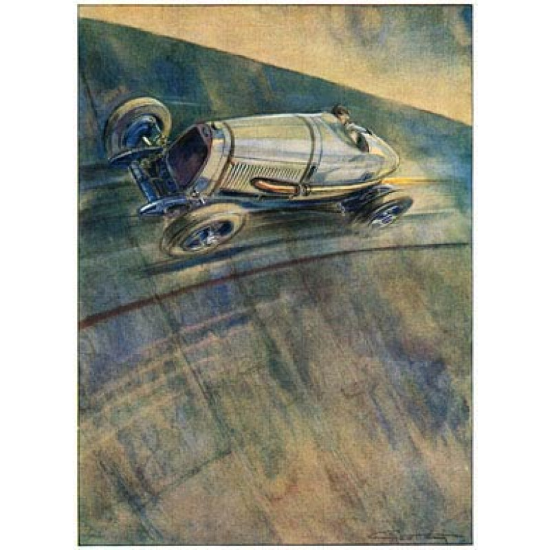 Delage at Montlhery, 1928