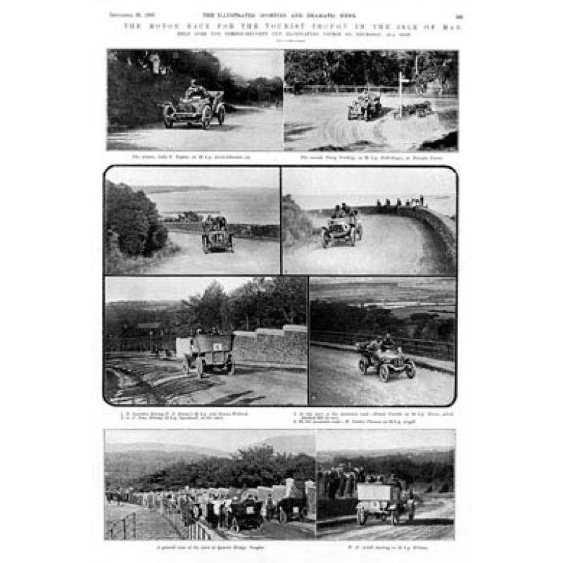 Isle Of Man Tourist Trophy, 1905