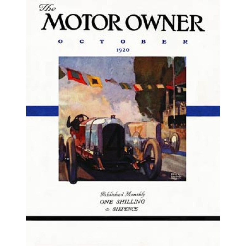 Motor Owner, 1920