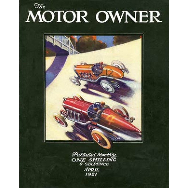 Motor Owner, Brooklands