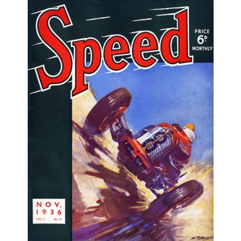 Speed, Nov 1936