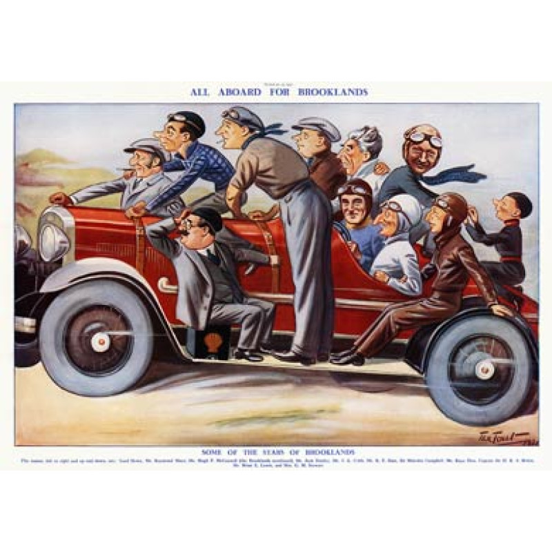 All Aboard for Brooklands, 1931