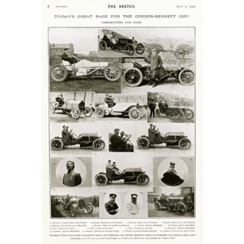 Gordon Bennett Cup 1905