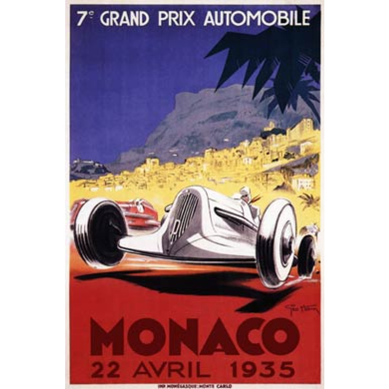 Monaco Grand Prix 1935