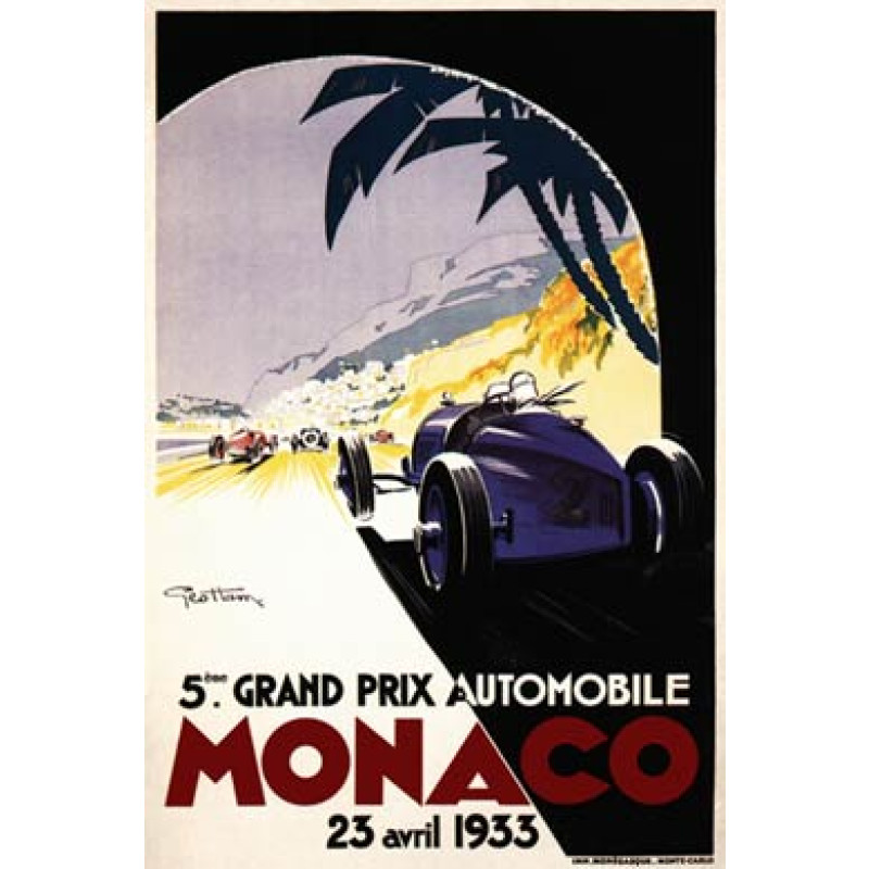 Monaco Grand Prix 1933