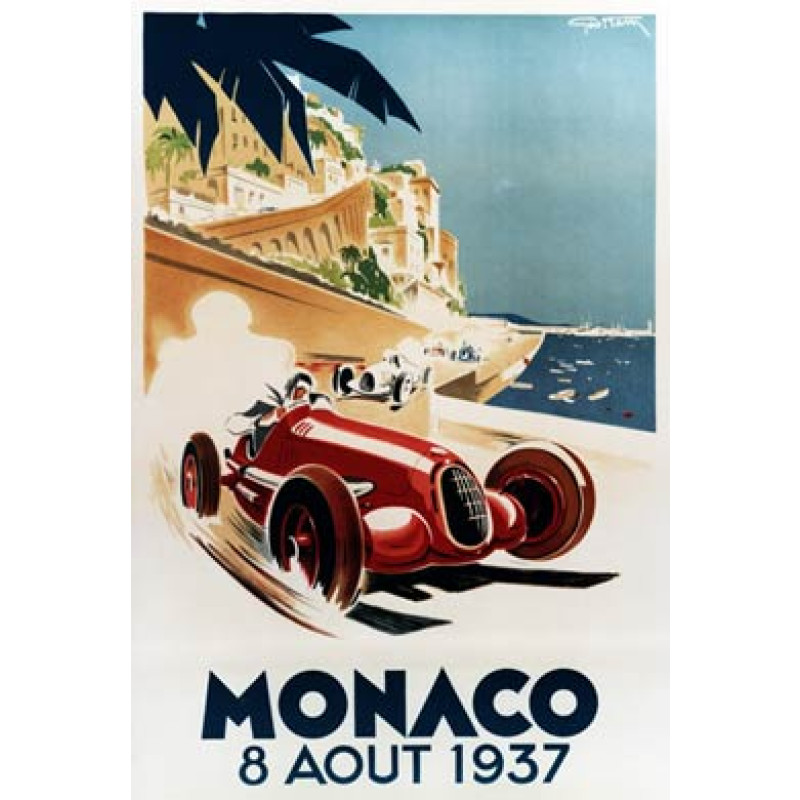 Monaco Grand Prix 1937